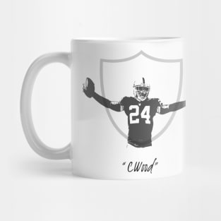 CWood Charles Woodson - Oakland Raiders Mug